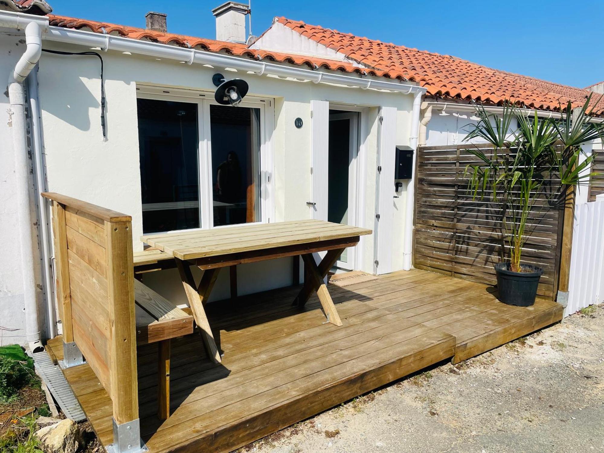 Petite Maison En Bord De Mer Longeville-sur-Mer Exterior photo